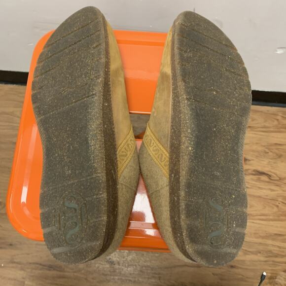 Stegmann Suede Leather Brown Clogs Mens Size 11.5 Slip On Austria